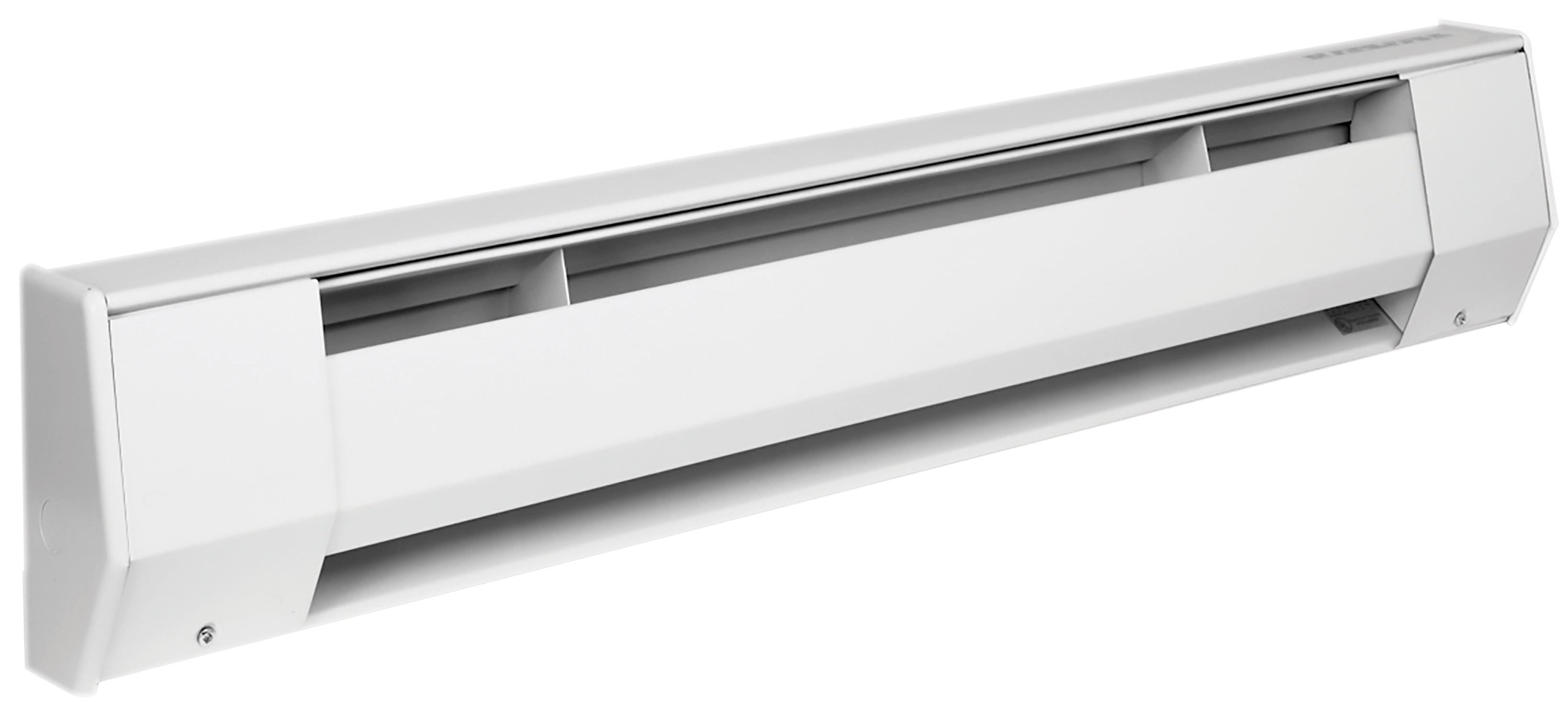 King Electric 3' Baseboard Heater, 750-563W / 240-208V, Bright White, 3K2407BW