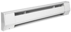 King Electric 5' Baseboard Heater, 1250W / 240V, Bright White, 5K2412BW
