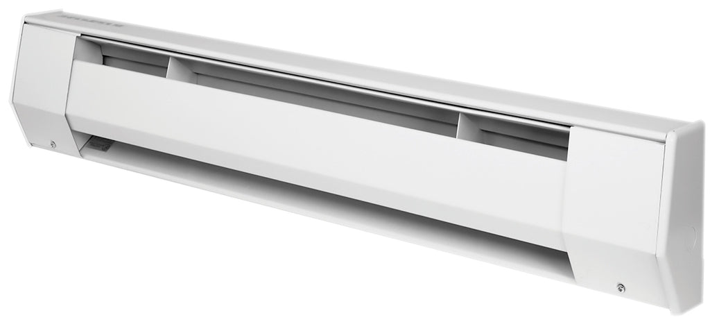 King Electric 3' Baseboard Heater, 750-563W / 240-208V, Bright White, 3K2407BW