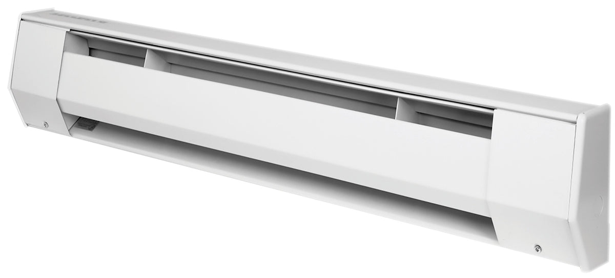 King Electric 3' Baseboard Heater, 750-563W / 240-208V, Bright White, 3K2407BW