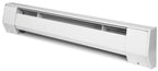 King Electric 5' Baseboard Heater, 1250W / 240V, Bright White, 5K2412BW