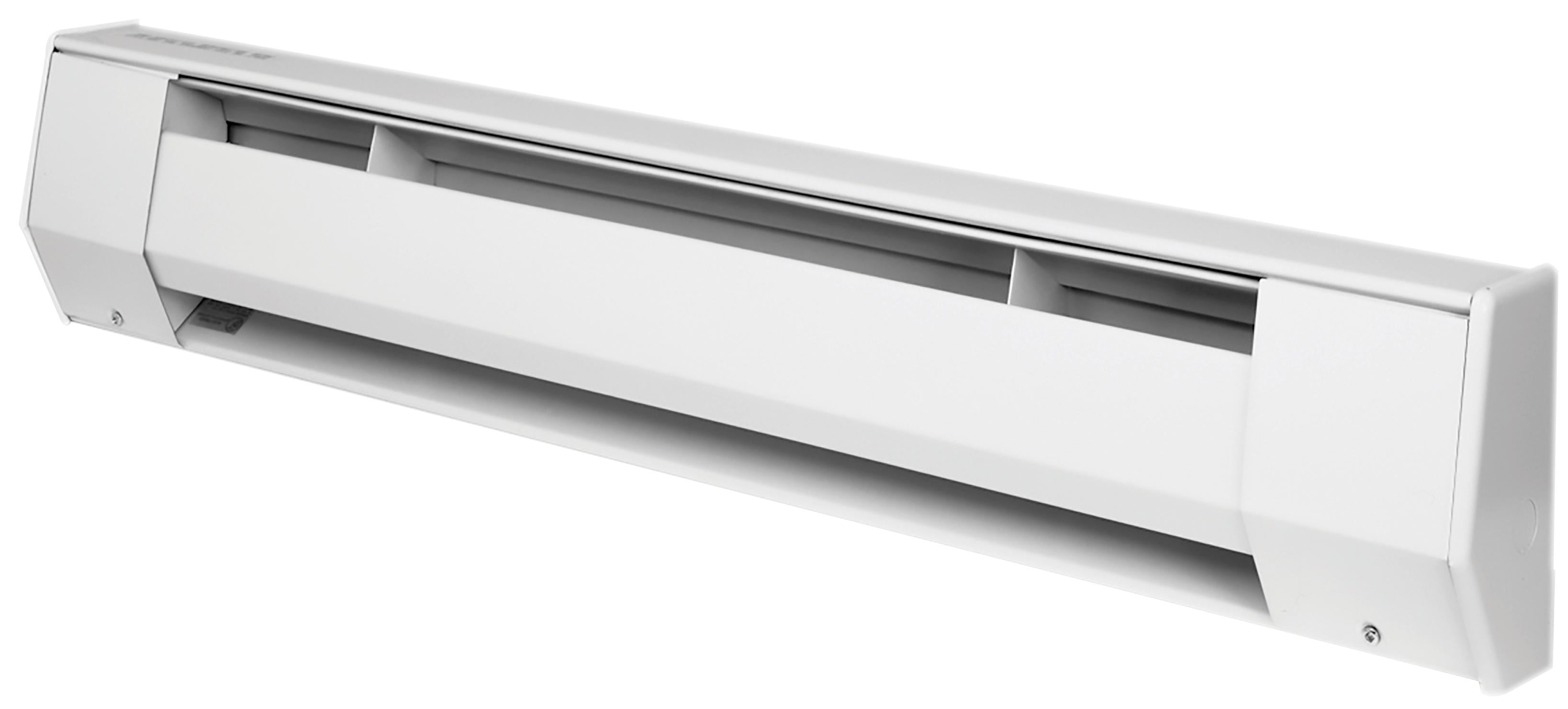 King Electric 27" Baseboard Heater, 500W / 120V, Bright White, 2K1205BW