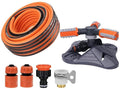 BBGS 360 Degree Rotating Watering Sprinkler, Automatic Water Sprinkler 3- Arm Sprinkler System, Apply to Lawn, Garden, Plant Irrigation (Size : 30m)
