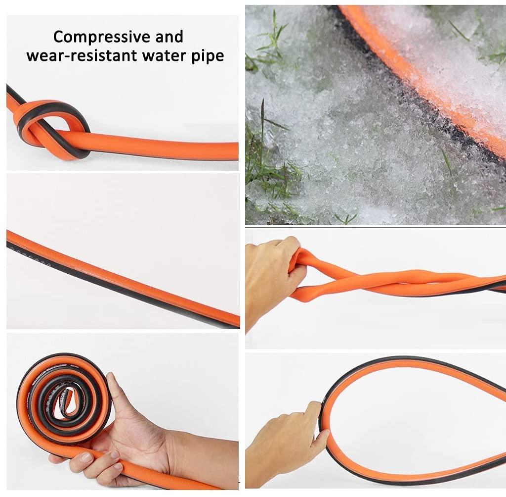 BBGS 360 Degree Rotating Watering Sprinkler, Automatic Water Sprinkler 3- Arm Sprinkler System, Apply to Lawn, Garden, Plant Irrigation (Size : 30m)