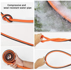 BBGS 360°Rotating Garden Sprinkler, Automatic Lawn Sprinkler Watering Sprayer, Adjustable Cover Large Area Irrigation System for Watering Plants or Outdoor Play (Color : with hose-25m)