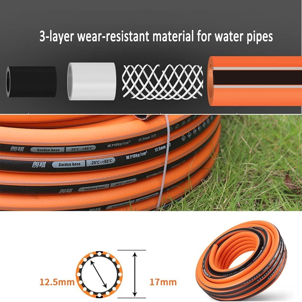 BBGS 360 Degree Rotating Watering Sprinkler, Automatic Water Sprinkler 3- Arm Sprinkler System, Apply to Lawn, Garden, Plant Irrigation (Size : 30m)