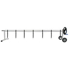 18 ft pool cover reel inground swimming pool cover blanket reel roller 26 lbs