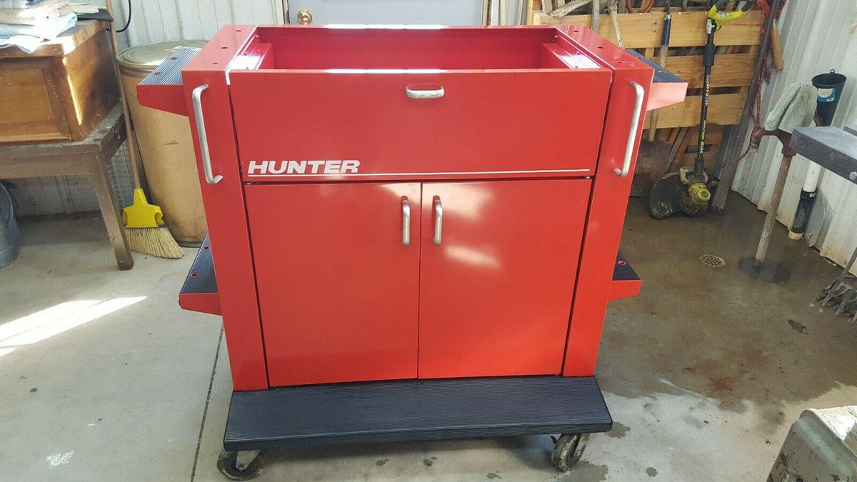 Hunter Wheel Alignment Cart