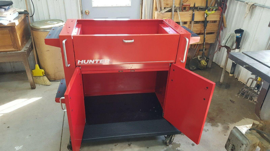 Hunter Wheel Alignment Cart