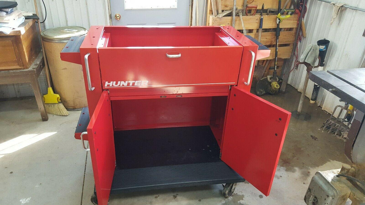 Hunter Wheel Alignment Cart