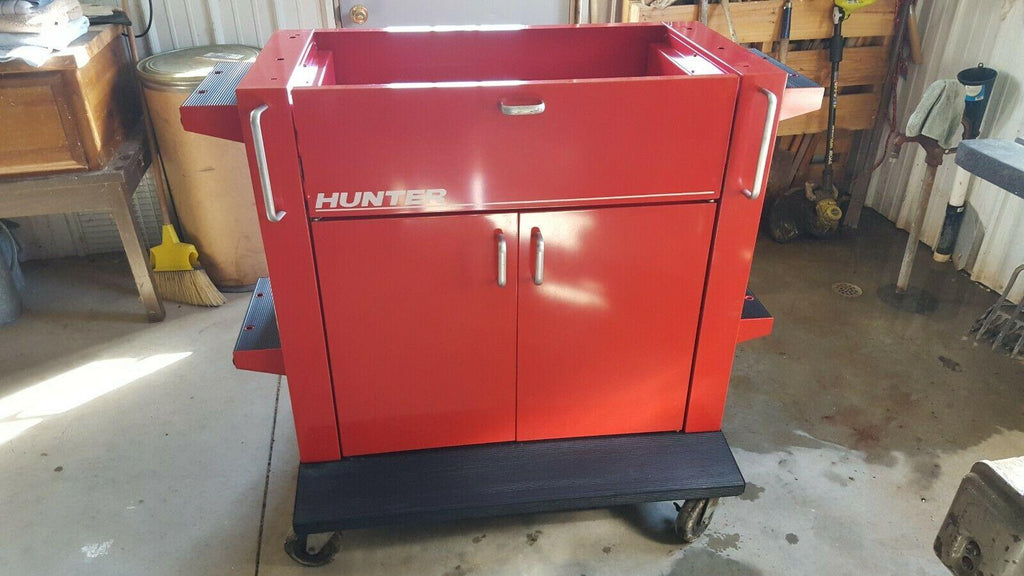 Hunter Wheel Alignment Cart