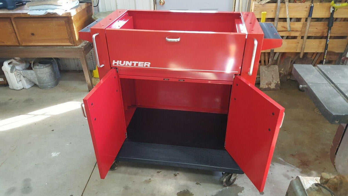 Hunter Wheel Alignment Cart