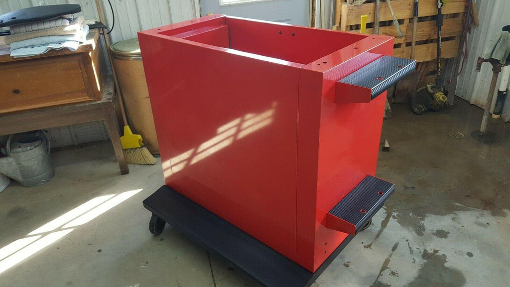 Hunter Wheel Alignment Cart
