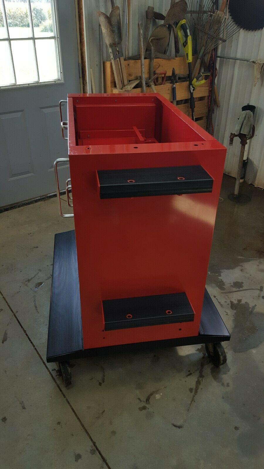 Hunter Wheel Alignment Cart