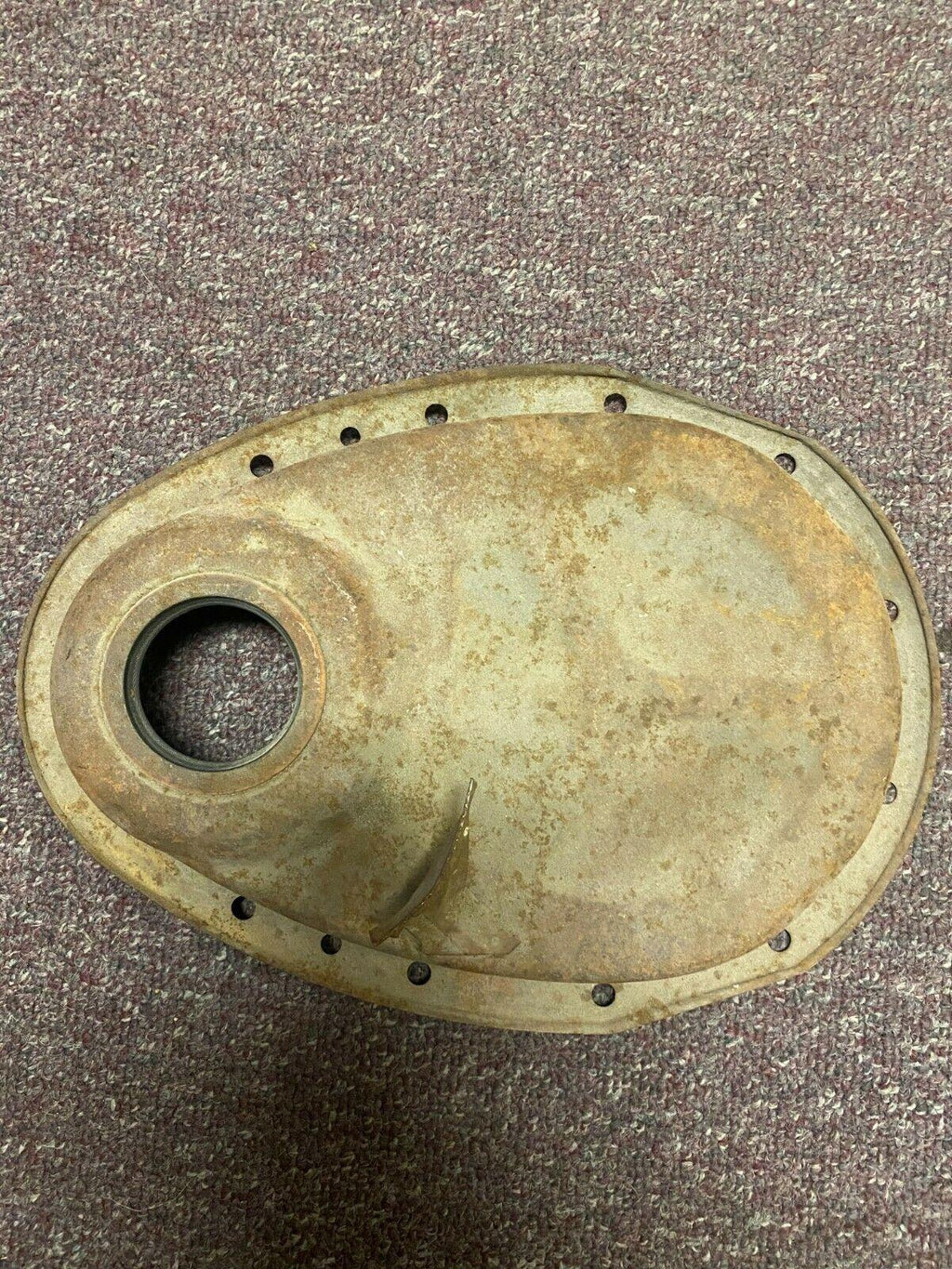 1967 Chevrolet Chevy Camaro Timing Chain Cover lid 67