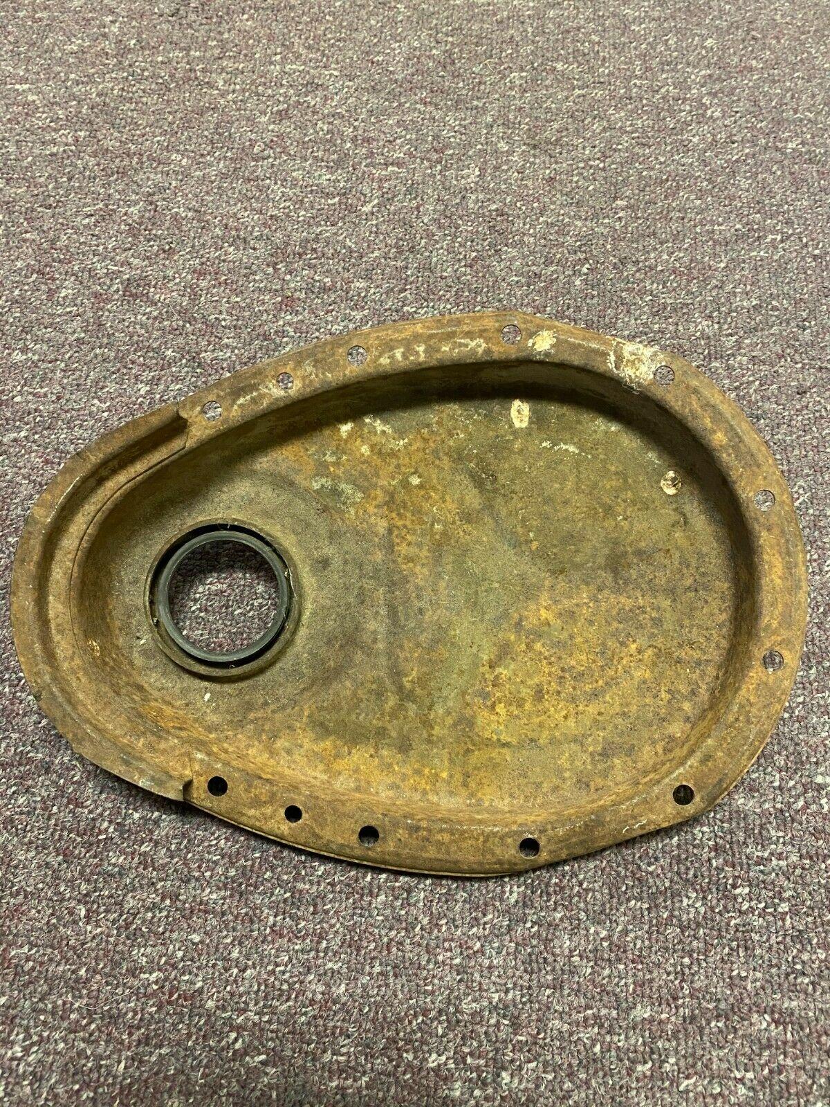 1967 Chevrolet Chevy Camaro Timing Chain Cover lid 67
