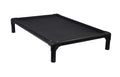Kuranda Dog Bed - Chewproof - All Anodized Aluminum (Midnight Black) - Indoor/Outdoor- Elevated - Easy to Clean - Water Proof Fabric Coating - Ballistic Nylon Fabric
