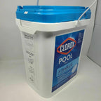 clorox xtra blue chlorine tablets 35 lb bucket xtrablue 3" tabs