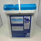 clorox xtra blue chlorine tablets 35 lb bucket xtrablue 3" tabs