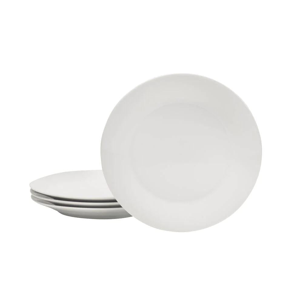 Layla Set of 4 Rim Salad Plates