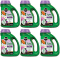 miracle-gro shake 'n feed rose &amp; bloom plant food, plant fertilizer, 4.5 lbs. (6-pack)