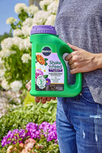 miracle-gro shake 'n feed rose &amp; bloom plant food, plant fertilizer, 4.5 lbs. (6-pack)