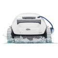 dolphin e10 robotic automatic pool cleaner for above ground pools 99996133-usf