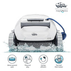 dolphin e10 robotic automatic pool cleaner for above ground pools 99996133-usf