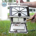dolphin e10 robotic automatic pool cleaner for above ground pools 99996133-usf