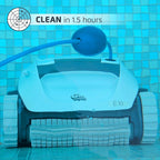 dolphin e10 robotic automatic pool cleaner for above ground pools 99996133-usf