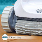 dolphin e10 robotic automatic pool cleaner for above ground pools 99996133-usf