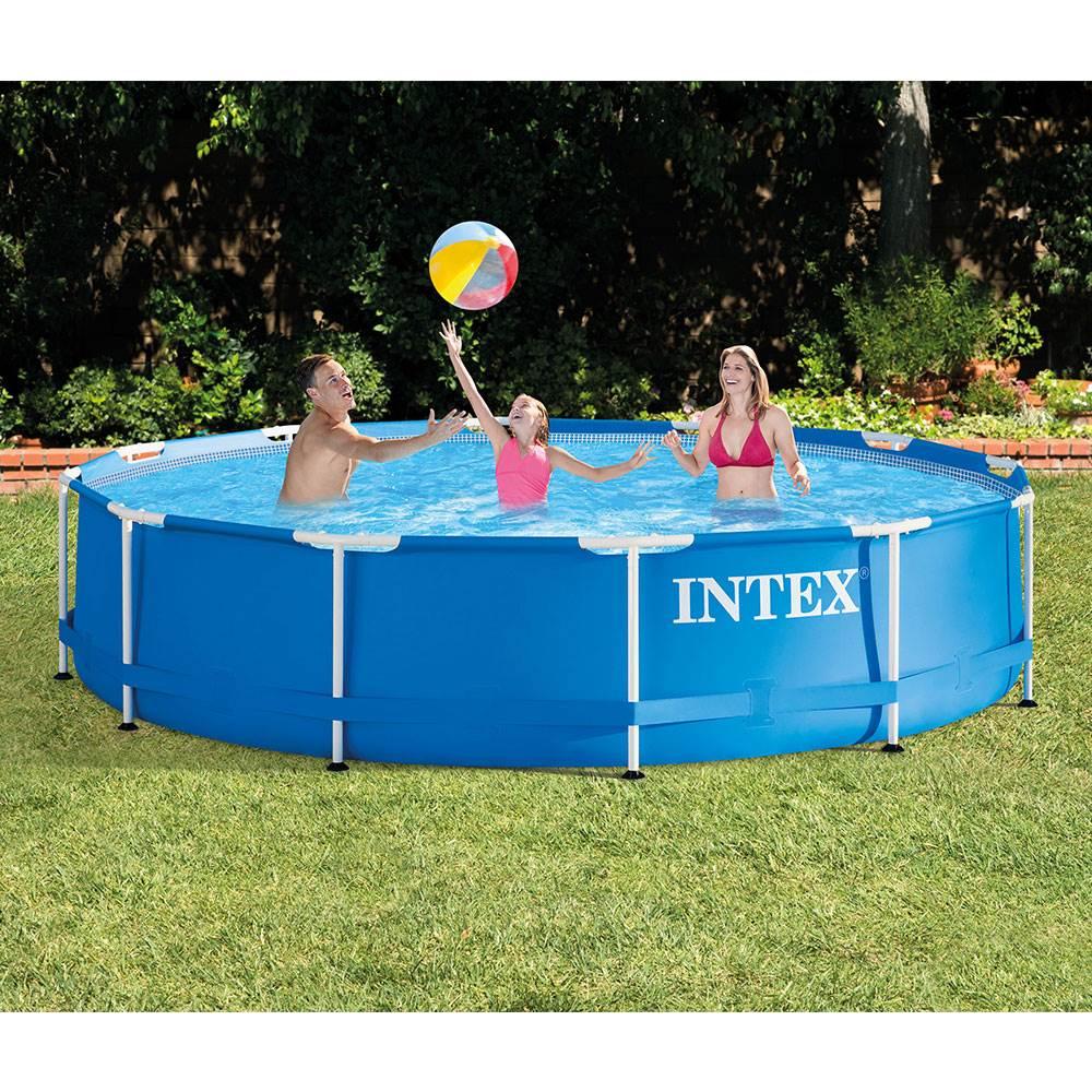 28210EH 12 Foot x 30 Inch Above Ground Swimming Pool (Pump Not Included)