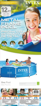 28210EH 12 Foot x 30 Inch Above Ground Swimming Pool (Pump Not Included)