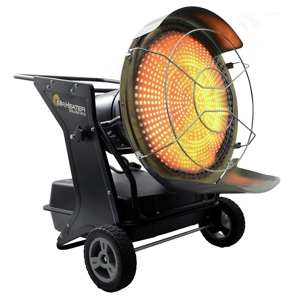 Qbt Radiant Kerosene Heater 125,000 Btu