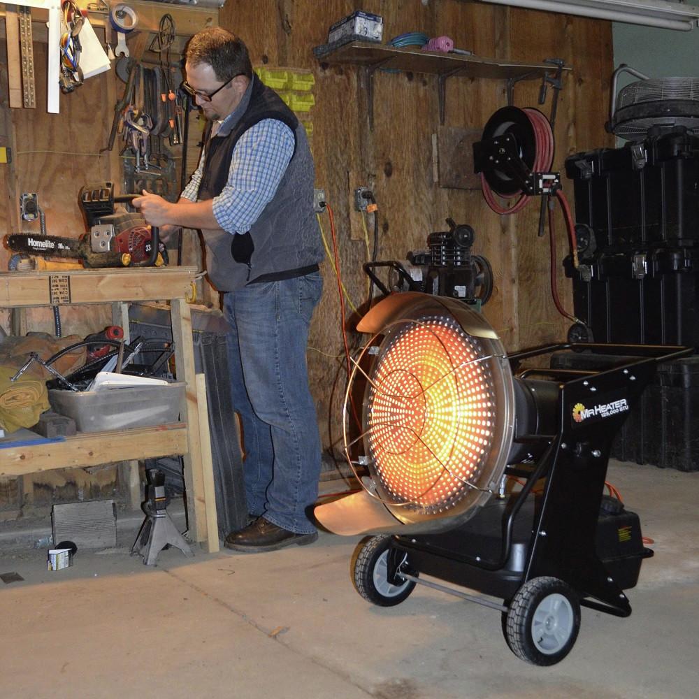 Qbt Radiant Kerosene Heater 125,000 Btu