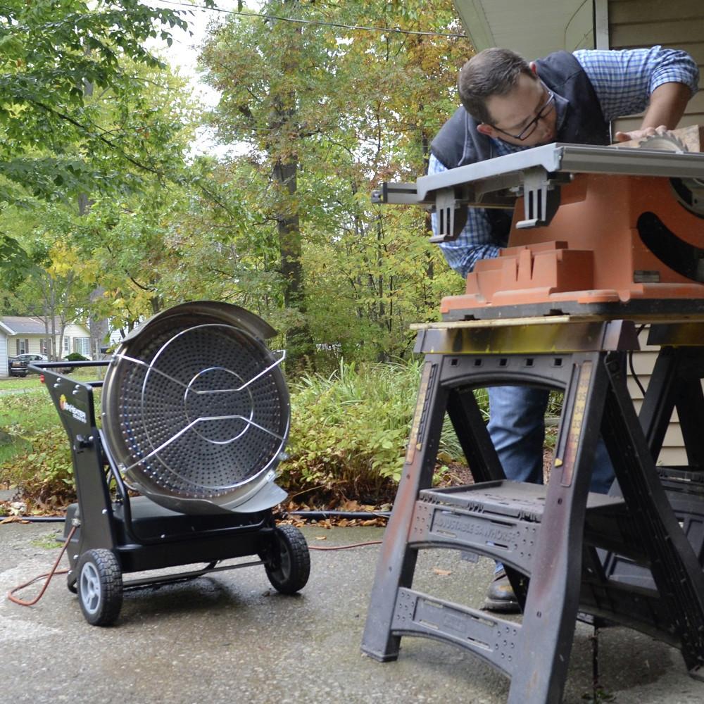 Qbt Radiant Kerosene Heater 125,000 Btu