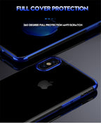 Luxury Silicone Soft Back Phone Cases for iphone