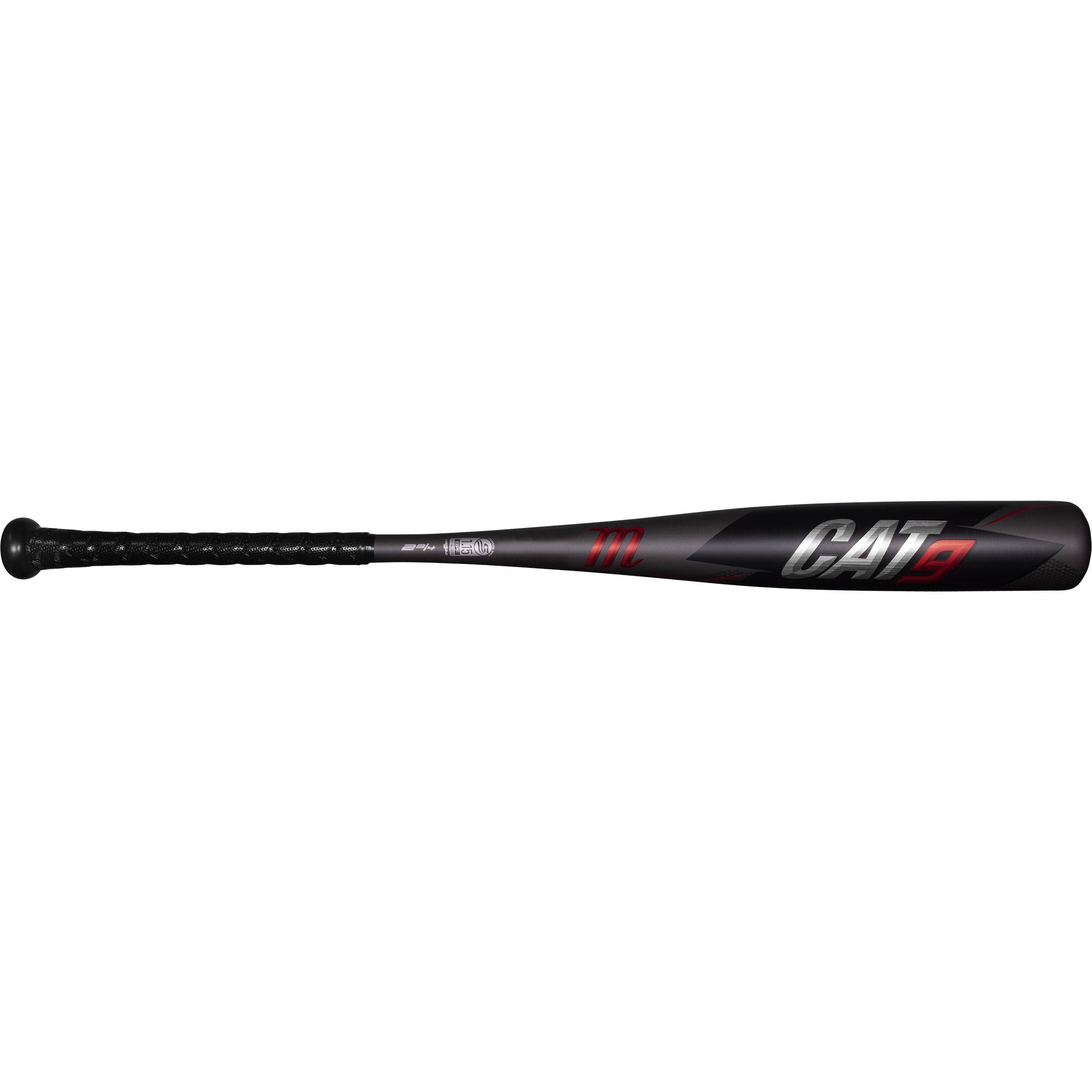 Marucci CAT9 -10 USSSA Baseball Bat: MSBC910 28" 18 oz.