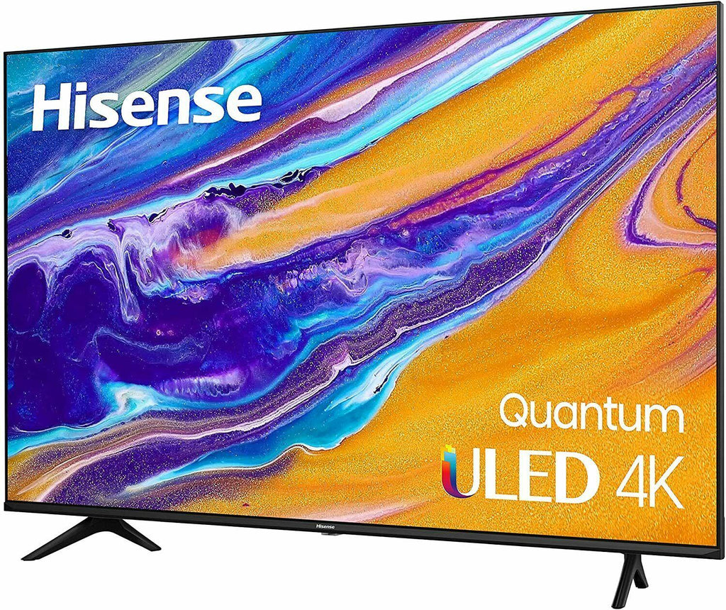 hisense 50" class quantum 4k uled android smart tv (50u6g)
