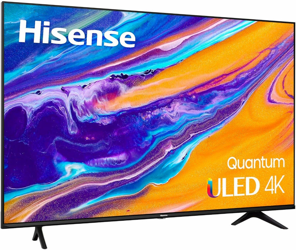 hisense 50" class quantum 4k uled android smart tv (50u6g)
