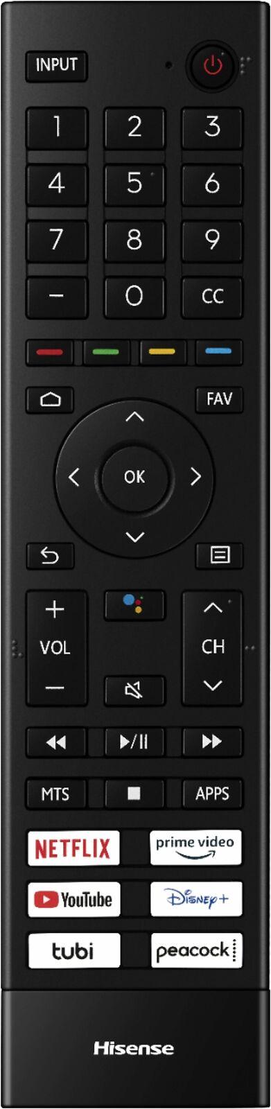 hisense 50" class quantum 4k uled android smart tv (50u6g)