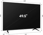 hisense 50" class quantum 4k uled android smart tv (50u6g)
