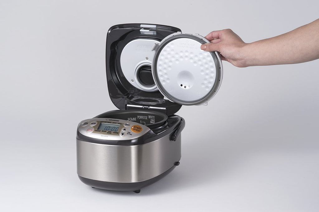NS-LHC05 Micom Rice Cooker & Warmer,  Dark Brown, 3 Cups Uncooked