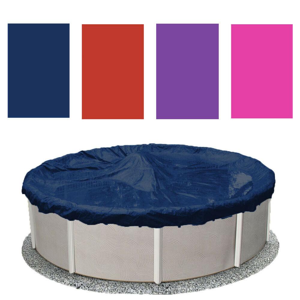linerworld - above ground winter pool cover all sizes &amp; colors, round &amp; oval