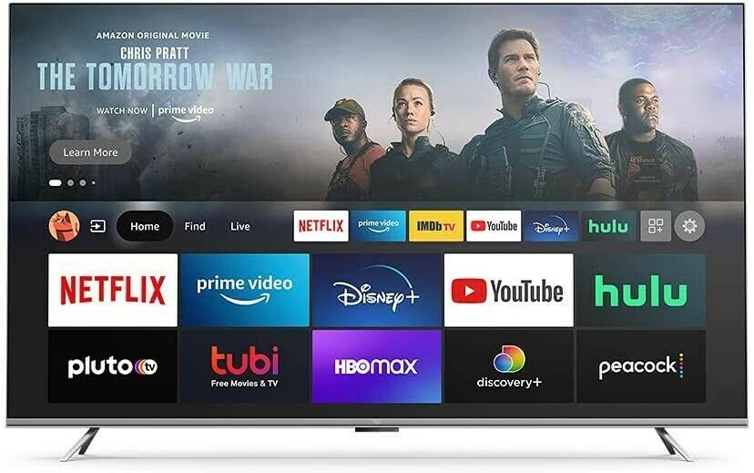 fire tv 65" omni series 4k uhd smart tv with dolby vision, hands-free with alexa