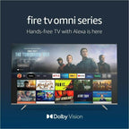 fire tv 65" omni series 4k uhd smart tv with dolby vision, hands-free with alexa