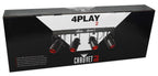 Chauvet DJ 4PLAY 2 RGBW DMX Light Bar Beam Effect System +Bag and Fog Machine 4PLAY2