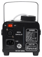 Chauvet DJ 4PLAY 2 RGBW DMX Light Bar Beam Effect System +Bag and Fog Machine 4PLAY2