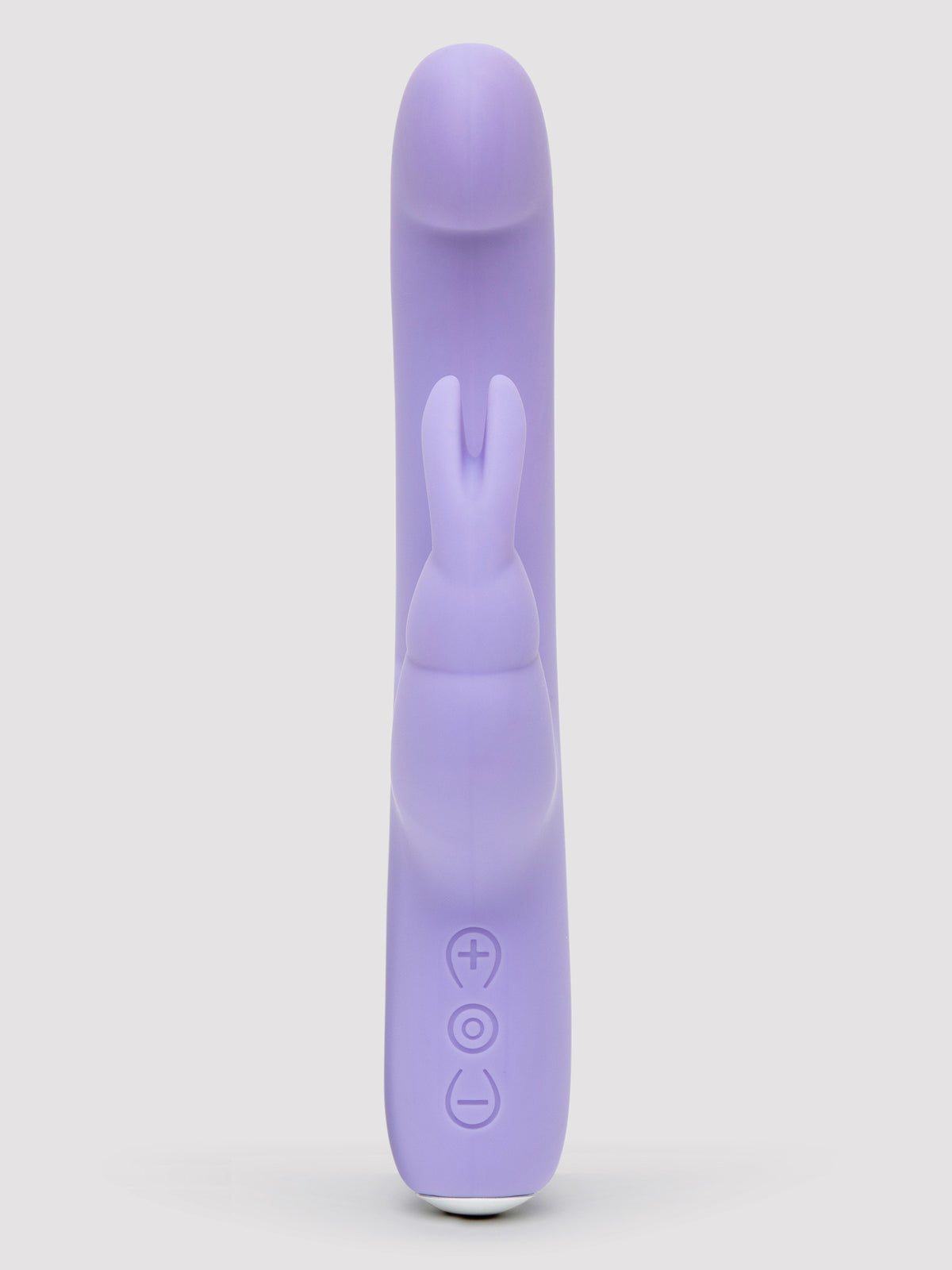 Lovehoney Luxury 15 Function Rechargeable Silicone Rabbit Vibrator, Purple