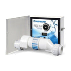 hayward aquatrol salt chlorinator system with turbocell for above ground pools